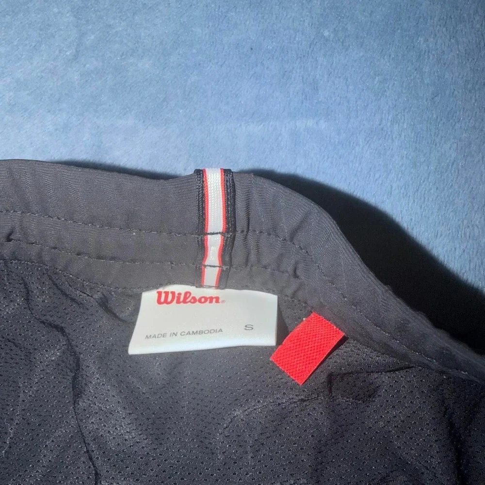 Wilson black shorts